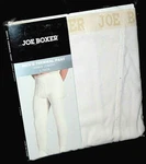 Joe Boxer Men's Grey Ecru Black Thermal Ankle Length Pant SM-3X New. Price: $22.48.