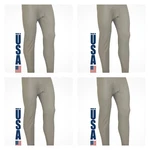 (4) Xxl Xgo Phase 2 Mid-weight Waffle Thermal Tan Desert Sand Pants Mens New. Price: $25.64.