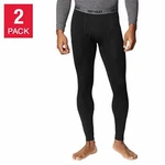 32 Degrees Men's Heat Pant, 2-PACK, Black/black, X-large New. Price: $19.30.