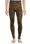 Hanes Originals Men's Raschel Reversible Knit Thermal Bottom, Size Medium Camo New. Price: $13.49.