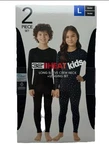 32 Degrees Kids' Heat Piece Set Black Size 12/14 Thermal Moisture Wicking Nwt New. Price: $13.49.
