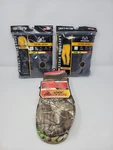 Realtree Men's Cotton Thermal Base Layer Top & Bottoms Size Black W/ Gloves New. Price: $54.99.