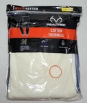 Realtree Men's Heavyweight Cotton Thermal Size New. Price: $11.99.
