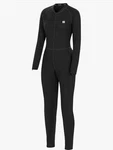 Carhartt Women's Midweight Waffle Zip Front Union Base Layer Suit - Sz. S, Black New. Price: $34.99.
