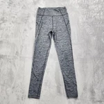 Climateright Cuddl Duds Leggings Womens Xs Gray Plush Warmth Ankle Base Layer Pre-owned. Price: $17.99.