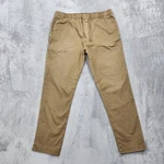 American Eagle Pants Mens Mt Tall Beige Pull On Trekker Stretch Casual Preppy Pre-owned. Price: $29.99.