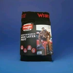 Mens Wrangler Black Performance Base Layer Pants (size 2XL) Brand New In Package. Price: $12.99.
