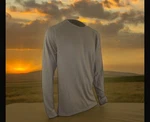 Xgo Flame Retardant Shirt, 2F11A, 499 Tan, Men Medium. Long Sleeve Crew, New. Price: $35.99.