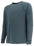 Terramar Men's Polyester Blend Ls Thermal Base Layer Crew Top Large New. Price: $19.99.