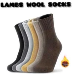 6 Pairs Women's Merino Wool Boots Socks Heavy Duty Thermal Size 10-13 New. Price: $29.99.