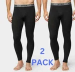 New 32 Degrees Men's Pack Base Layer Pants Small Black. Price: $21.60.