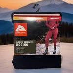 Ozark Trail Seamless Base Layer Women's Xxl 2X Black Leggings Long Johns New. Price: $15.99.
