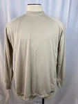 New Xgo Phase Men Crew Lightweight Mesh Base Layer Top Desert Sand Large 1G11A. Price: $15.96.