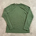 Smartwool Merino 150 Shirt Mens Medium Green Striped Long Sleeve Baselayer Top Pre-owned. Price: $39.99.