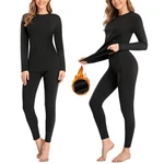 2 Pack Thermal Underwear For Women Long Johns Winter Warm Fleece Lined Base L... New. Price: $35.99.