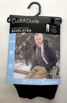 Men's Cuddle Duds Performance Baselayer Pants Waffle Thermal, Black, Size: 2XL New. Price: $13.99.