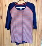 Size Mons Royale Air-con Merino 3/4 Sleeve Raglan Top Women Pre-owned. Price: $35.00.