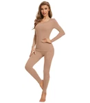 Thermal Underwear For Women Long Johns Sets Soft Base Layer Pajama Therma... New. Price: $44.77.