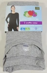 Fruit The Loom Women's Xl Crew Shirt Top Moisture Wicking Soft Gray New. Price: $9.34.