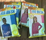 32 Degrees Pack Long Sleeve Crew Neck Air Mesh Sports Shirt Upf 40 Kids New. Price: $10.00.