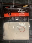 Realtree Men's Cotton Thermal Bottoms. Large. Brand New Packaging. Price: $12.00.