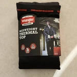 Wrangler Workwear Thermal Base Layer Top Black Men's 2XL Zipper Pocket 50533 New. Price: $14.99.