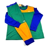 Men North Face Flashdry Waffle Thermal 2 Piece Set Multi Colorblock 3XL Nwot New. Price: $34.99.