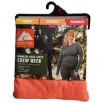Ozark Trail Womens Xxl Seamless Base Layer Crew Neck Top Coral Zest Thermal Warm New. Price: $16.00.