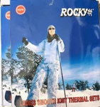 2 Pack Of Rocky Women Teal Thermal Pc Long Underwear Smooth Knit Size New. Price: $22.95.