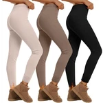 3 Pack Fleece Lined Leggings For Women Winter Warm Thermal High Waisted Tight... New. Price: $55.71.
