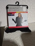 Climate Right By Cuddl Duds Base Layer (warmest) Ls Crew Top Black Sz S/ch Nwt New. Price: $11.50.