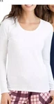 Heat Holders Women's Long Sleeve Crew. Lite Thermal Underwear Original White Xl New. Price: $17.50.