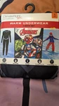 Climateright By Cuddl Duds Marvel Avengers Boys Size Warm Underwear New. Price: $13.00.