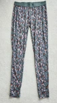 Kari Traa Fryd Base Laser Pants Qucik Dry Leggings Women's Green Floral Birds Pre-owned. Price: $18.75.