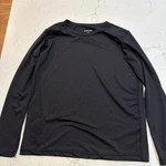 Polarmax Size Xl Boys Blk Round Neck Long Sleeve Thermal Base Layer Top 040 New. Price: $12.00.