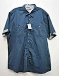 Watsons Men Roll Tab Sleeve Button-up 2-PATCH Pocket Fishing Shirt 3XL 47/48 New. Price: $5.28.