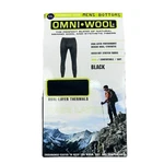 Omni Wool Men Bottom Xxl Black Base Layer Thermal Merino Pants New. Price: $34.91.
