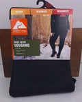 Ozark Trail Warmest Womens Base Layer Legging Size Small Black Soot New. Price: $10.95.