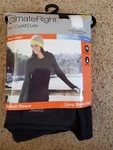 Climate Right By Cuddl Duds Base Layer Womans Stretch Long Sleeve Shirt Large New. Price: $19.99.