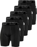 5 Runhit Men Compression Shorts Sports Underwear Spandex Running Workout New. Price: $25.00.