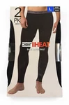 32 Degrees Heat Mens Base Layer Pants Pack Black Thermal Leggings Size New. Price: $17.99.