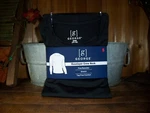 George Mens Baselayer Crew Neck Thermal Shirt Size Small 34-36 Black Stretch New. Price: $13.99.