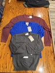 St. John's Bay Waffle Men's Henley Neck Long Sleeve Thermal Top New. Price: $28.95.
