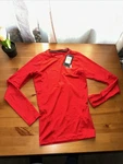 Men Under Armor Heatgear 1361524-100 Red Long Sleeve Size Small New. Price: $15.99.