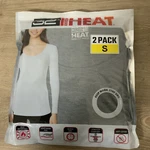 32 Degrees Heat Women Long Sleeve Scoop Neck - Pack White/grey Small New. Price: $14.99.