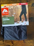 Ozark Trail Base Layer Legging Womens Size Xs Black Soot Color New. Price: $14.79.