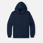 *new*unbound Merino Men's Size Compact Travel Hoodie Color Navy- Msrp $198. Price: $100.00.