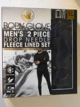 Body Glove 2 Piece Drop Needle Fleece Lined Set Xl Super Soft Black Brand New. Price: $29.99.