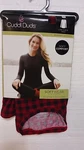 Cuddl Duds Woman Xs Warm Layer Shirt Ultra Soft Wear Modal Stretch Red Black New. Price: $8.99.