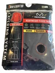 Realtree Men's Heavyweight Fleece Thermal Black Top Size Xl - Brand New !. Price: $18.00.